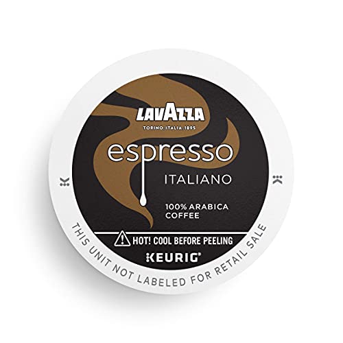 🥇☕ 10 Best Lavazza Coffee for Espresso For 2025 10 Lavazza Espresso Single-Serve Coffee K-Cups for Keurig Brewer, Medium Roast, 88 capsules Value Pack, 100% Arabica