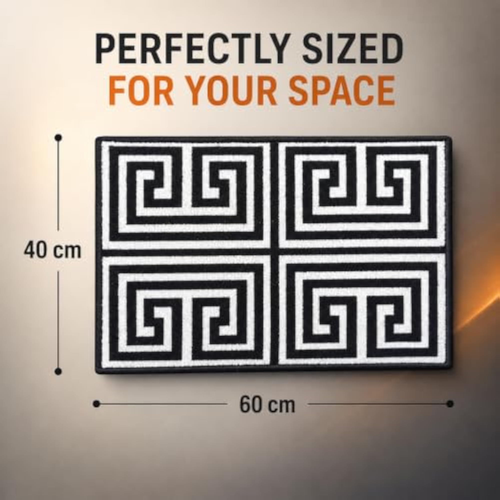 Anti Slip Multipurpose Floor Mat for Home and Office