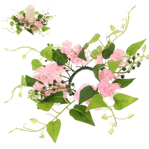 jojofuny Candela Per Pilastri Candela Di Fiori Artificiali Per Decorazioni Nuziali