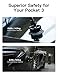 Movmax Solar Electronic Suction Cup for Blade Arm, Compatible with DJI Osmo Pocket 3, Car Mount with Air Pressure Monitoring | Durable Battery | LCD Display | Automatic Charge(Upgraded)