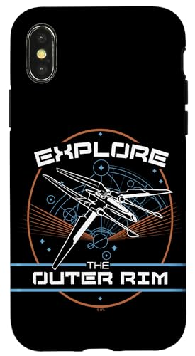 Coque iPhone X/XS Star Wars High Republic protection Outer Rim