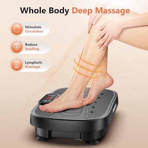 Image of FEIERDUN Vibration Plate for Bone Density Building & Lymphatic Drainage