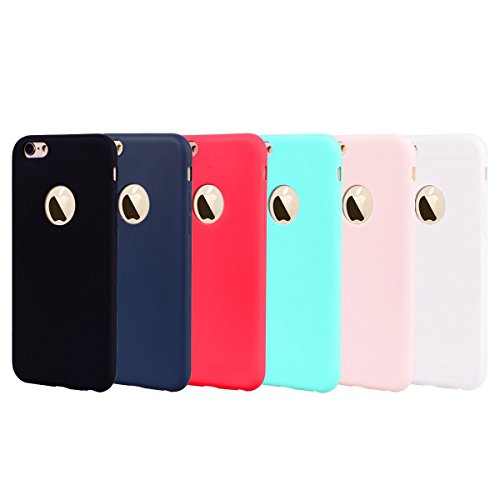 Leton 6X Cover iPhone 6s Silicone Morbido TPU