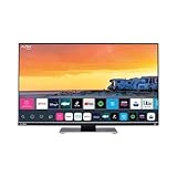 Avtex W249TS 24 inch Smart TV for Motorhome Caravan Truck Boat - 12v 24v 240v 24 inch Super Slim LED Wifi Bluetooth Connected Television Full HD FHD with built-in Freesat Satellite Decoder,Black