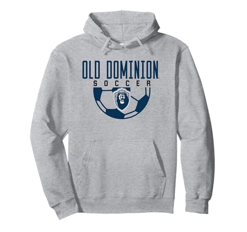 Old Dominion University ODU Monarchs Soccer Arch Pullover Hoodie