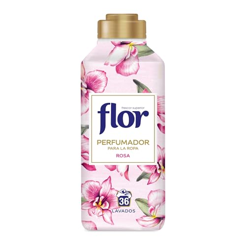 Flor Perfumador para la Ropa con fragancia floral Rosa, hasta 36...