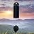 Deep Resonance Serenity Bell Large Metal Cylinder Wind Chimes Outdoor Windbell Deep Tone 30 Inch Garden Wind Chimes for Patio and Terrace Musical Windchime Outdoor and Home Decoration
