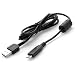 Produktbild subtel® USB Kabel kompatibel mit Panasonic Lumix DMC-TZ10 -TZ6 -TZ7 DMC-FZ38 -FZ35 -FZ40 -FZ45 -FZ100 DMC-GH2 -GH1 DMC-GF2 DMC-ZS7 ZS1 -ZS3 -ZS5 -ZS6 DMC-FT2 14 Pin Connector Datenkabel Ladekabel