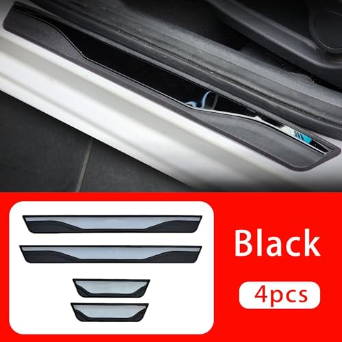 Protection seuil de porte voiture autocollant plinthes anti rayures