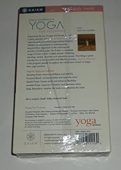 VHS Tape Yoga Journal's Yoga for Beginners with Patricia Walden Book
