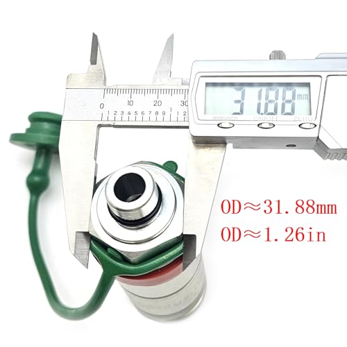 Image of 2PCS Hydraulic Breakaway Coupler 3C001-82010 3C001-82030 for Kubota Tractor M6S-111 M95 M9960 M96 M105 M108 M110X M5040 M6040 M7040 M7040SU M7060 M8540 M8560 M9540 M4N-071 M5-091 3Y201-82010