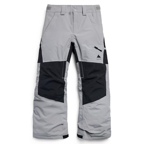 Burton Kids' Skylar 2L Pants, Silver Sconce, Small