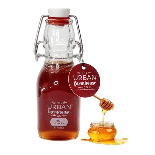 The Urban Farmhouse Co – Miel Picante con Chile 6.4 oz