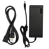 BINZET AC to DC 24 Volt 3 Amp Power Supply Adapter Converter Regulator, 5.5mm x 2.1mm DC Plug, 24V 3A 72W Wall Plug Switch for DC24V 10M 5050 LED Strip Lights