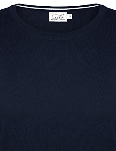 Image of Cielo Women's Solid Soft Stretch Pullover Knit Sweater