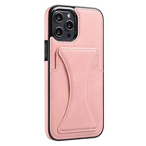 Étui de luxe pour iPhone 11 12 Pro Max protection intégrale rose