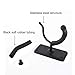Dtown Guitar Wall Mount, Ukulele Guitar Hanger, Set of 2 Pack Ukulele Wall Mount Hanger Guitar Hooks for Guitar Bass Mandolin Banjo Ukulele with Screws