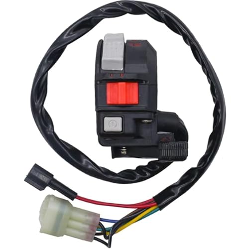 Interrupteur moto Raptor 660R étanche avec commande de guidon YFM660R - 2