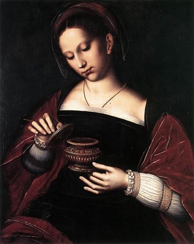 Toile Marie Madeleine par Ambrosius Benson - Solution déco pour habiller un grand mur