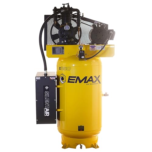 EMAX 80 Gal E350 Silent Compressor