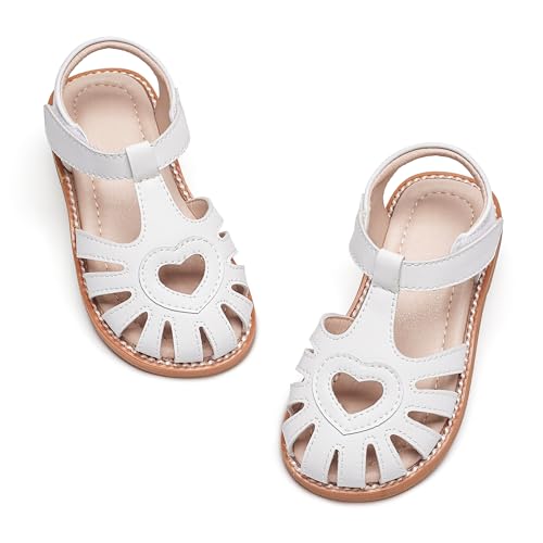 GINFIVE Toddler Girls Sandals Girls Toddler Sandals Little Girls Kids Shoes