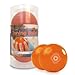 STOTT PILATES Toning Ball, Two-Pack (Orange), 1 lbs / 0.45 kg each