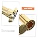 HOMSFOU Stainless Steel Door Viewer Peephole Heavy Duty Privacy Cover Easy Install Front Door Observation Tool for Enhanced Security and Confidentiality