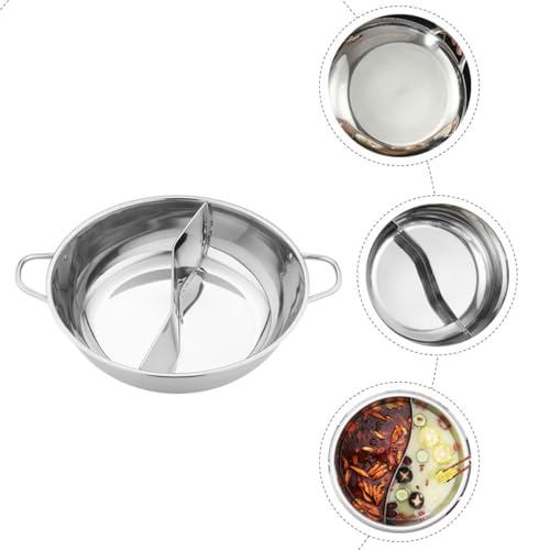 Casserole multifonction à double compartiment pour éviter les mélanges - 8