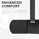 Iron Bull Strength Arm Blaster for Bicep Curls - Get Bigger Arms with Biceps Isolation Workout - Arm Support Strict Curl for Big Arms - Image 2