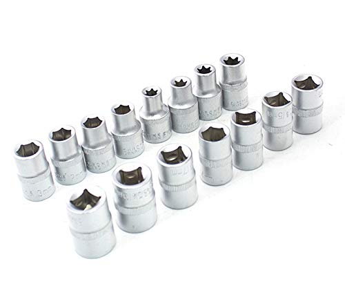 JOMAFA MALETIN 108 PIEZAS HERRAMIENTAS AUTOCLE CHROME VANADIUM 1/4" Y 1/2" - imagen 5