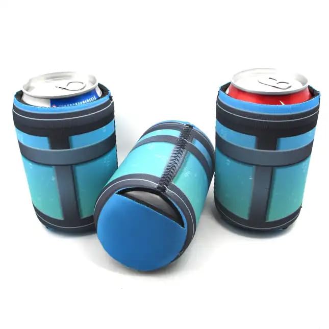 Battle Royale- Chug Jug Can Cooler Sleeve Insulated Beverage Holder Video Game Inspired Gift for Boys Girls Teens - Cool Water Bottle Sleeve for School Gym and Parties 1 Sleeve