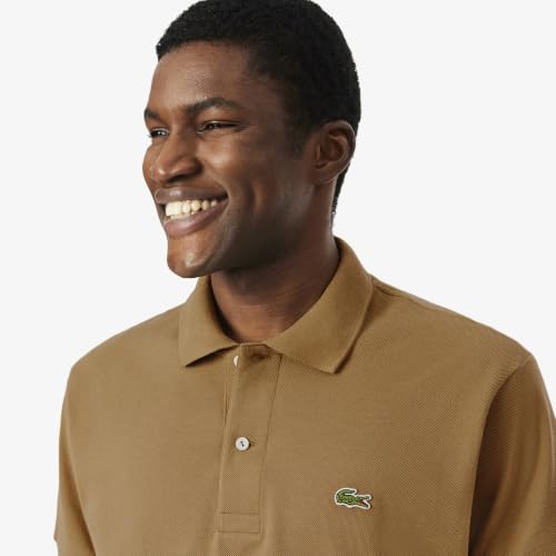 Image of Lacoste Men Cotton Classic Fit L.12.12 Original Polo Shirt