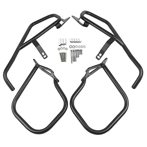 Protection de sacoche de selle moto BMW K1600GT K1600GTL pare-cylindre flanc