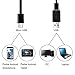 Ehome 7MM 2M Android Endoscope Borescope OTG Micro USB Inspection Camera Waterproof Endoscope Snake Camera with 6LED and USB Adapter for Android Device with OTG Function
