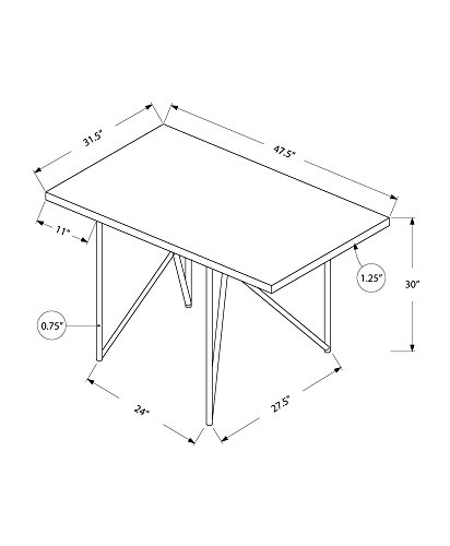 Monarch Specialties I Dining Table - 32