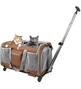 Amazon.co.jp: Ebuty ペットカート 分離型 多頭の小型犬&猫 中型犬一匹