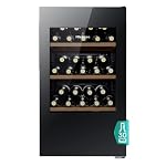 Hisense MWC4894GF Weinkeller mit 30 Flaschen, EIN-Temperatur, UV-Glas, Holzablagen, Touch-Display, LED-Beleuchtung, Jahr 2023