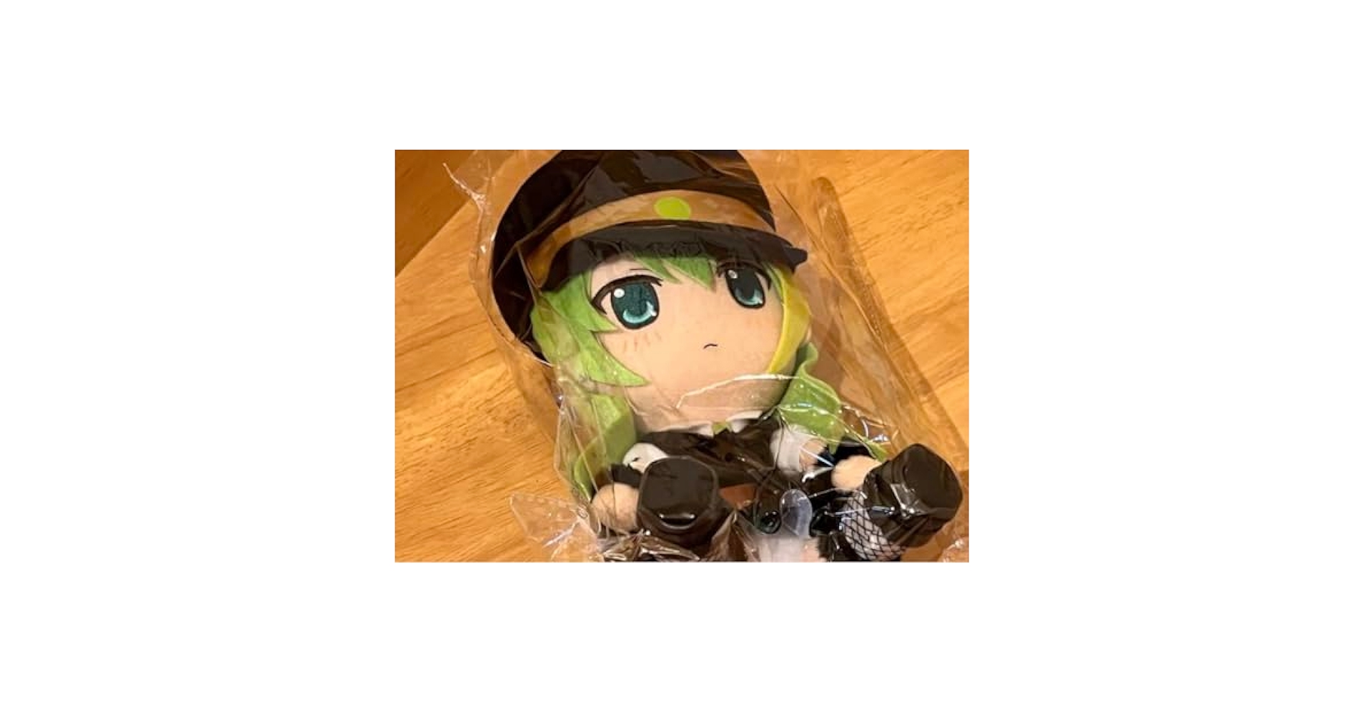 Amazon.co.jp: マギアレコード アリナ グレイ ぬいぐるみ : おもちゃ