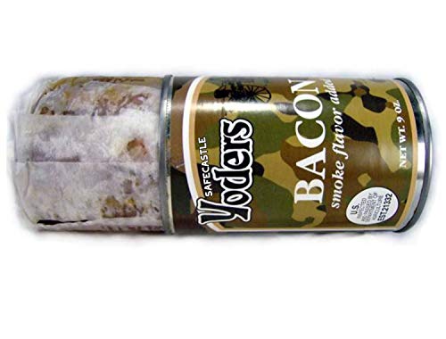 Yoders Fully Cooked Canned Bacon Full Case 12 Cans/9ounce each - Thumbnail 7