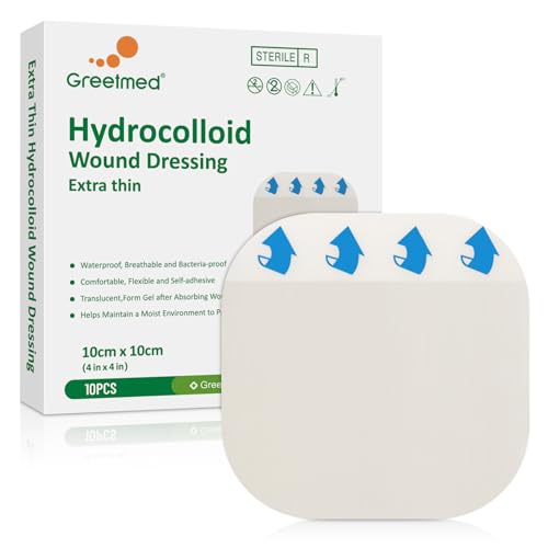 Extra Thin Hydrocolloid Bandages 10 Pack 4