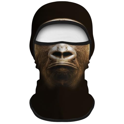 Image of Obacle Balaclava Face Mask Men Women for Sun Protection Motorcycle Fishing Raves