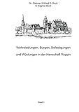 Wehrsiedlungen, Burgen, Befestigungen und Wüstungen in der Herrschaft Ruppin (Ur- und Frühgeschichte des Ruppiner Landes)