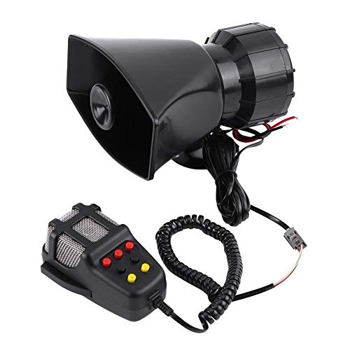 KSTE 7 sonidos fuertes Car Audio Altavoz auto universal Altavoz Sirena de Hornos