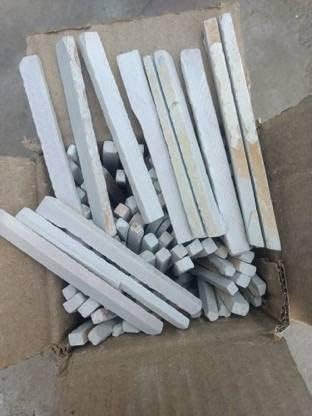 Miniatura 4 de Lápiz pizarra (20 unidades), blanco, mediano (EQSSP26022208)