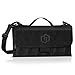 Savior Equipment Tactical Pistol Magazine Storage Pouch w/Hook-N-Loop Cover Panel - Shoulder Strap Included, Reinforced D-Rings, Compatible with Most Single Double Stack Mag Holster, 6 Slots