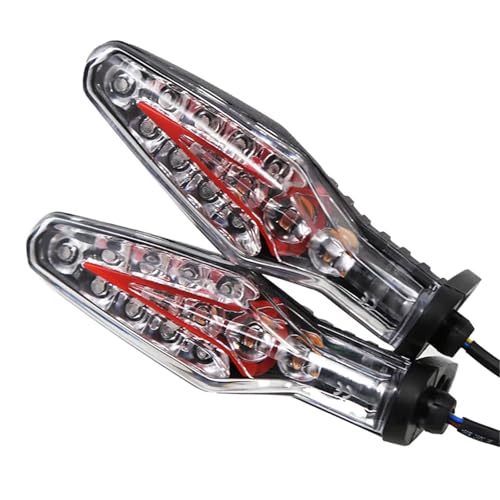 Feu arrière clignotant LED moto pour éviter les collisions en R1250GS