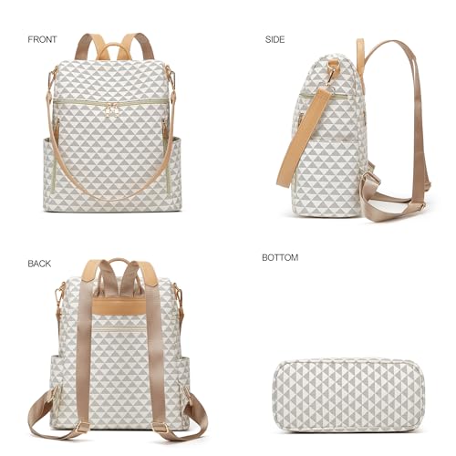 Makes Women's Backpack Purse (Various Colors) - image 8