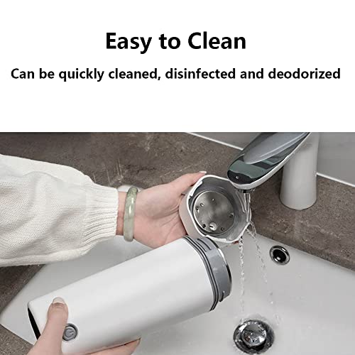 TOTMOX tragbare Reise Auto elektrischer Wasserkocher 12V Zigarettenanzünder Wasserkocher 304 Edelstahl Auto Heizbecher, grün