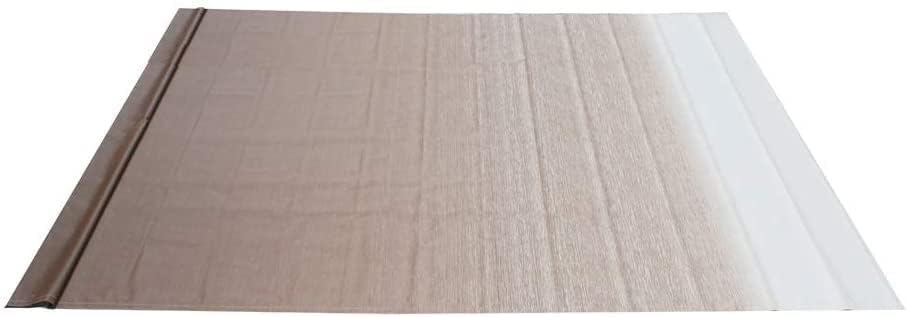 ALEKO RV Awning Fabric Replacement| 20' ft W x 8' ft L Vinyl Awning| UV Protection, Resistant Cover, Sun Shade, RV Awning Replacement| Camper Accessories for Travel Trailer| Brown Fade