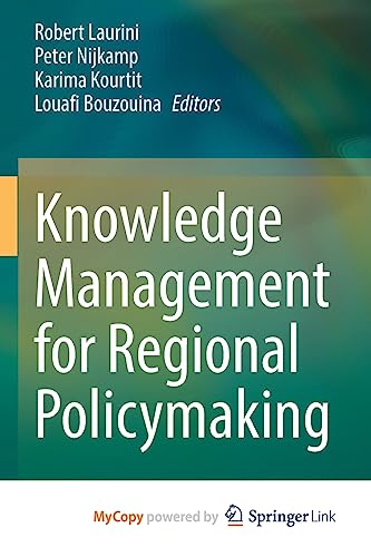 Knowledge Management for Regional Policymaking
